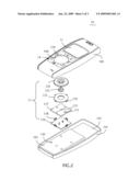 INPUT DEVICE OF ELECTRONIC APPARATUS diagram and image