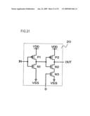 SEMICONDUCTOR CIRCUIT, DISPLAY APPARATUS EMPLOYING THE SAME, AND DRIVING METHOD THEREFOR diagram and image