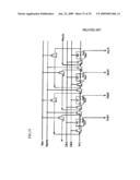 SEMICONDUCTOR CIRCUIT, DISPLAY APPARATUS EMPLOYING THE SAME, AND DRIVING METHOD THEREFOR diagram and image