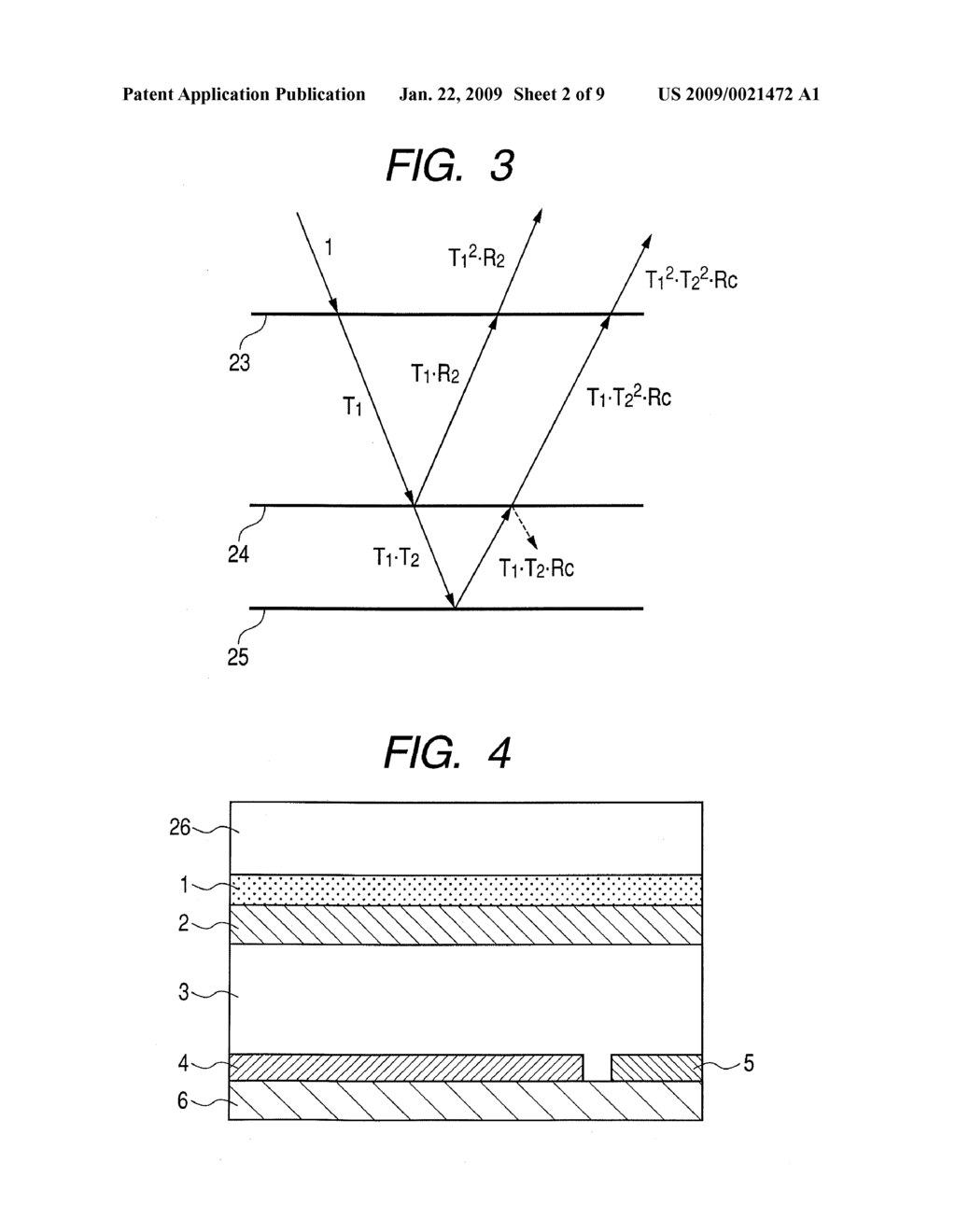 REFLECTION TYPE DISPLAY APPARATUS AND METHOD FOR DRIVING THIS APPARATUS - diagram, schematic, and image 03