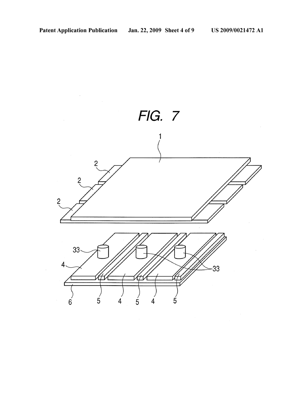 REFLECTION TYPE DISPLAY APPARATUS AND METHOD FOR DRIVING THIS APPARATUS - diagram, schematic, and image 05