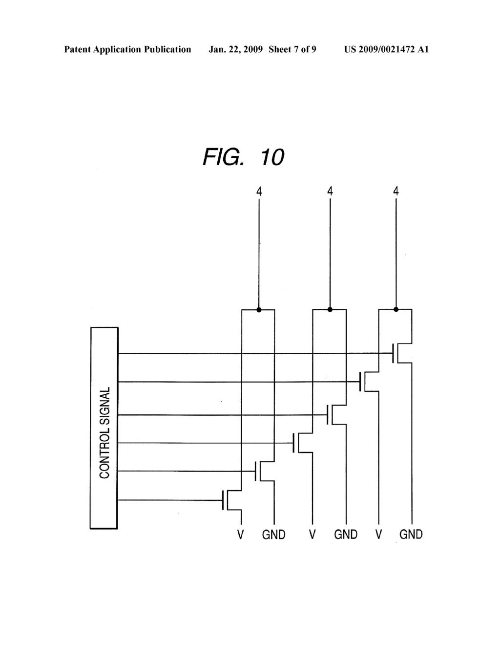 REFLECTION TYPE DISPLAY APPARATUS AND METHOD FOR DRIVING THIS APPARATUS - diagram, schematic, and image 08