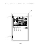 Window or door showing remote scenery in real-life motion diagram and image