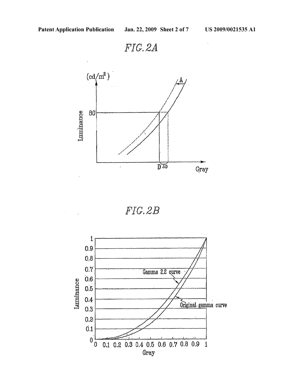 LIQUID CRYSTAL DISPLAY AND METHOD FO DRIVING THEREOF - diagram, schematic, and image 03