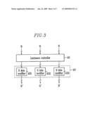 LIQUID CRYSTAL DISPLAY AND METHOD FO DRIVING THEREOF diagram and image