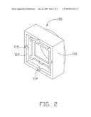 OBJECTIVE HOLDER FOR CAMERA MODULE diagram and image