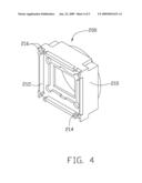 OBJECTIVE HOLDER FOR CAMERA MODULE diagram and image