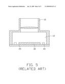 OBJECTIVE HOLDER FOR CAMERA MODULE diagram and image