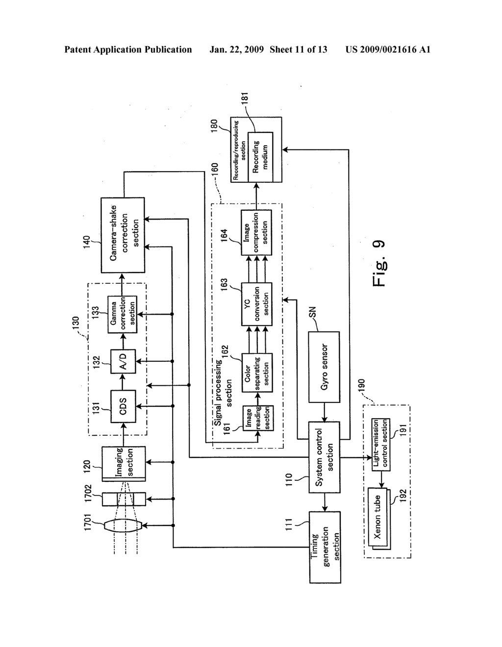 IMAGE-TAKING APPARATUS - diagram, schematic, and image 12