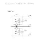 Liquid crystal display device diagram and image