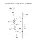 Liquid crystal display device diagram and image