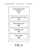 SYSTEM AND METHOD FOR PEER TO PEER PRINTING OVER A NETWORK diagram and image