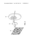 HOLOGRAM APPARATUS AND METHOD THEREOF diagram and image