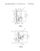 OVERVOLTAGE PROTECTION DEVICE WITH IMPROVED LEAKAGE-CURRENT-INTERRUPTING CAPACITY diagram and image