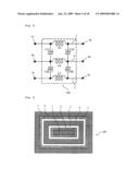 MULTILAYER STRIP LINE CAPACITIVE ELEMENT diagram and image