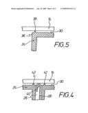 Housing for a power module diagram and image