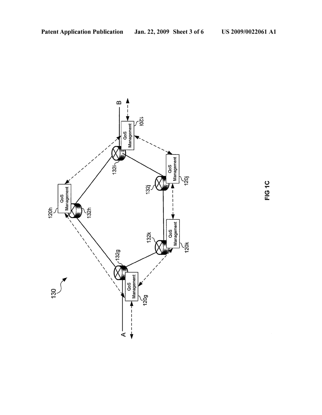 METHOD AND SYSTEM FOR QUALITY OF SERVICE MANAGEMENT IN A MULTI-STANDARD MESH OF NETWORKS - diagram, schematic, and image 04