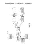 Method and apparatus for monitoring multicast bandwidth to a user diagram and image