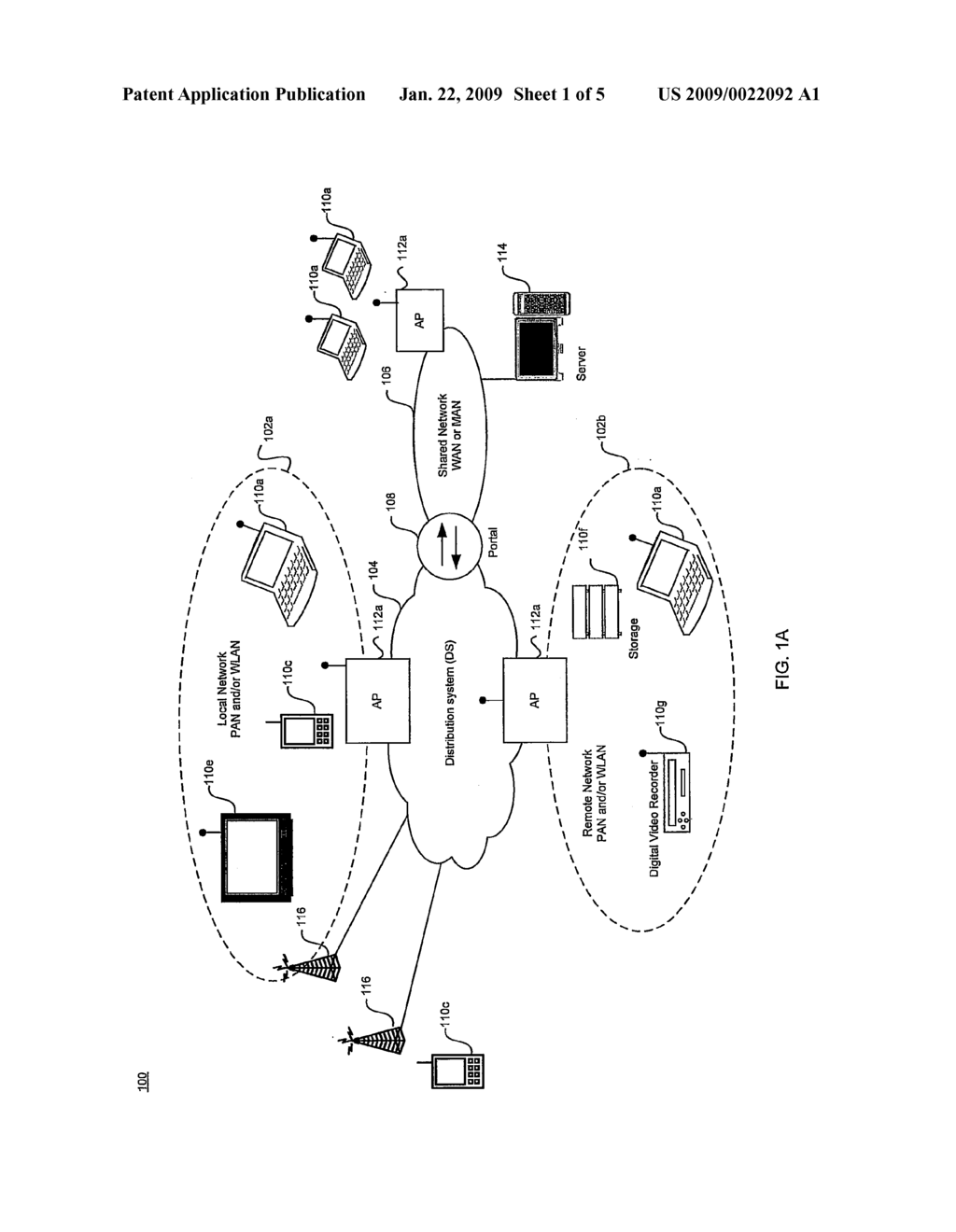 Method And System For Managing Information Among Personalized And Shared Resources With A Personalized Portable Device - diagram, schematic, and image 02
