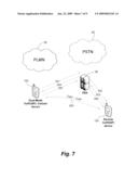 DUAL-MODE DEVICE AND METHOD FOR HANDOVER OF SESSION FROM VOIP INTERFACE TO CELLULAR INTERFACE diagram and image