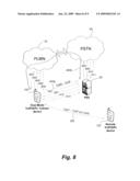 DUAL-MODE DEVICE AND METHOD FOR HANDOVER OF SESSION FROM VOIP INTERFACE TO CELLULAR INTERFACE diagram and image