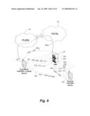 DUAL-MODE DEVICE AND METHOD FOR HANDOVER OF SESSION FROM VOIP INTERFACE TO CELLULAR INTERFACE diagram and image