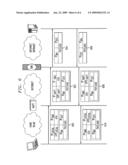 SYSTEM AND METHOD TO SUPPORT NETWORKING FUNCTIONS FOR MOBILE HOSTS THAT ACCESS MULTIPLE NETWORKS diagram and image