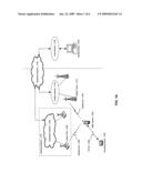 METHOD AND SYSTEM FOR ESTABLISHING A QUEUING SYSTEM INSIDE A MESH NETWORK diagram and image