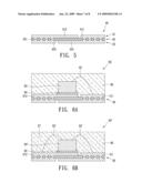 PACKAGE STRUCTURE OF COMPOUND SEMICONDUCTOR DEVICE AND FABRICATING METHOD THEREOF diagram and image