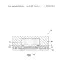 PACKAGE STRUCTURE OF COMPOUND SEMICONDUCTOR DEVICE AND FABRICATING METHOD THEREOF diagram and image