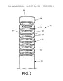 Temperature probes having a thermally isolated tip diagram and image