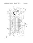 TEMPERATURE SENSOR MOUNTING STRUCTURE AND BATTERY MODULE STRUCTURE diagram and image