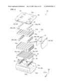 TEMPERATURE SENSOR MOUNTING STRUCTURE AND BATTERY MODULE STRUCTURE diagram and image