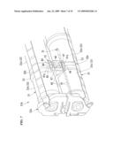 TEMPERATURE SENSOR MOUNTING STRUCTURE AND BATTERY MODULE STRUCTURE diagram and image