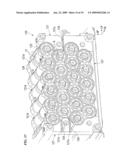 TEMPERATURE SENSOR MOUNTING STRUCTURE AND BATTERY MODULE STRUCTURE diagram and image