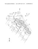 TEMPERATURE SENSOR MOUNTING STRUCTURE AND BATTERY MODULE STRUCTURE diagram and image