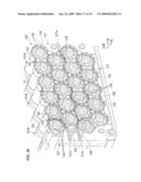 TEMPERATURE SENSOR MOUNTING STRUCTURE AND BATTERY MODULE STRUCTURE diagram and image