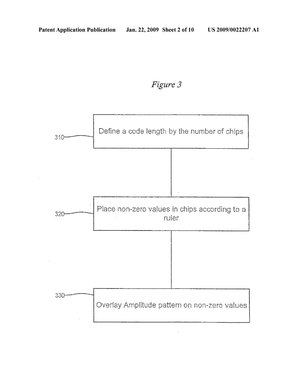 Method for Generating Communication Signal Sequences Having Desirable Correlation Properties and System for Using Same - diagram, schematic, and image 03