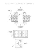 CRYPTOGRAPHIC DEVICE AND METHOD FOR GENERATING PSEUDO-RANDOM NUMBERS diagram and image