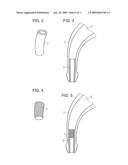 Configuration with a Wearing Hook for Hearing Devices and Associated Method diagram and image