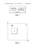 Efficient detection of constant regions of a region diagram and image