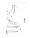 MONOLITHIC TRANSMITTER PHOTONIC INTEGRATED CIRCUIT (TXPIC) WITH A TRANSVERSELY DISPOSED OUTPUT diagram and image