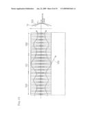 Optical device, and production method for photonic crystal slab diagram and image