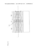 Optical device, and production method for photonic crystal slab diagram and image