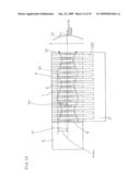 Optical device, and production method for photonic crystal slab diagram and image