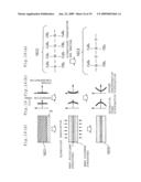 Optical device, and production method for photonic crystal slab diagram and image