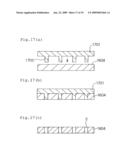 Optical device, and production method for photonic crystal slab diagram and image