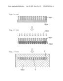 Optical device, and production method for photonic crystal slab diagram and image