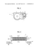 DEVELOPMENT UNIT, PROCESS CARTRIDGE AND IMAGE FORMING APPARATUS USING SAME diagram and image