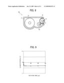 DEVELOPMENT UNIT, PROCESS CARTRIDGE AND IMAGE FORMING APPARATUS USING SAME diagram and image